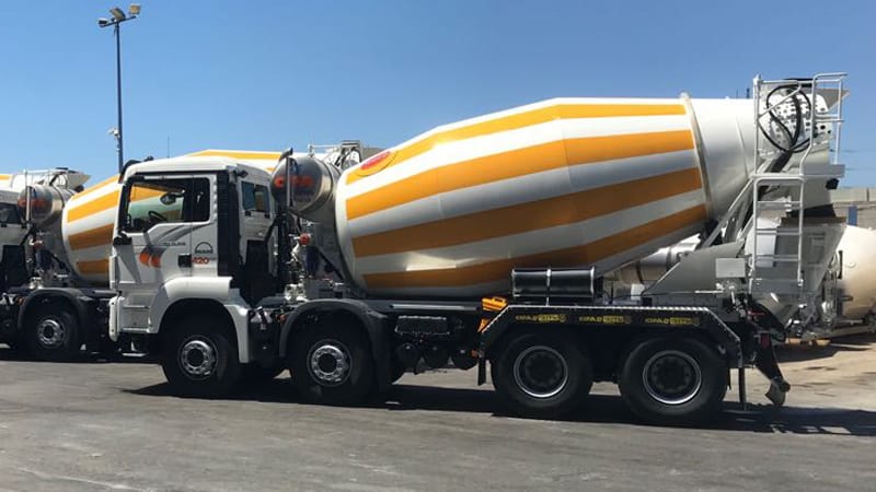 Cifa Concrete Mixers - קבוצת בלסקי, בלסקי מערבלי בטון