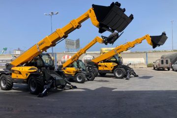 ציוד מכני הנדסי ב-2025: מגמות, טכנולוגיות ומהפכת היעילות