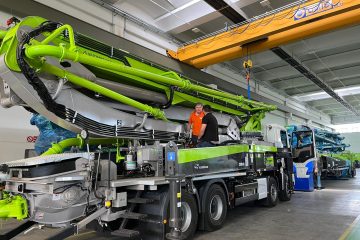 מעבר למטר רץ: הנדסת שינוע בטון ואופטימיזציה של מודלים בפרויקטים מורכבים